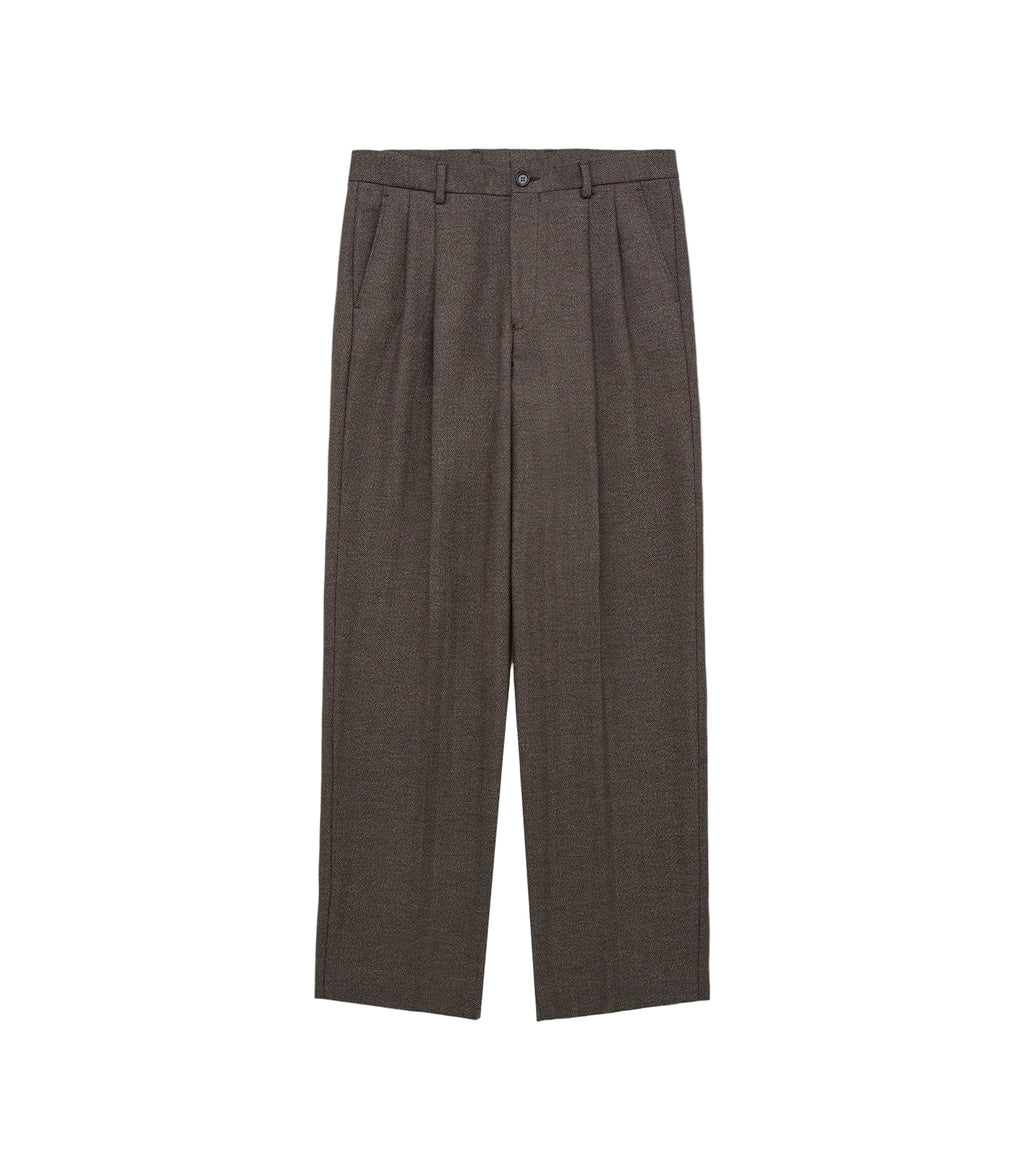 MILES PLEATED TROUSER