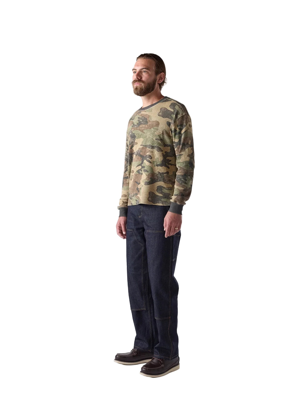 REVERSIBLE CAMO THERMAL