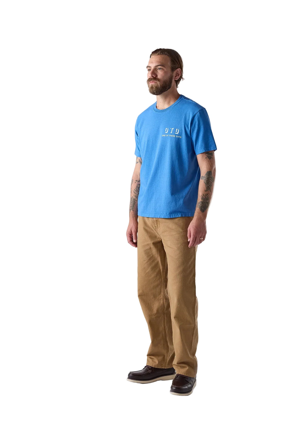 OTD CORP TEE / BLUE