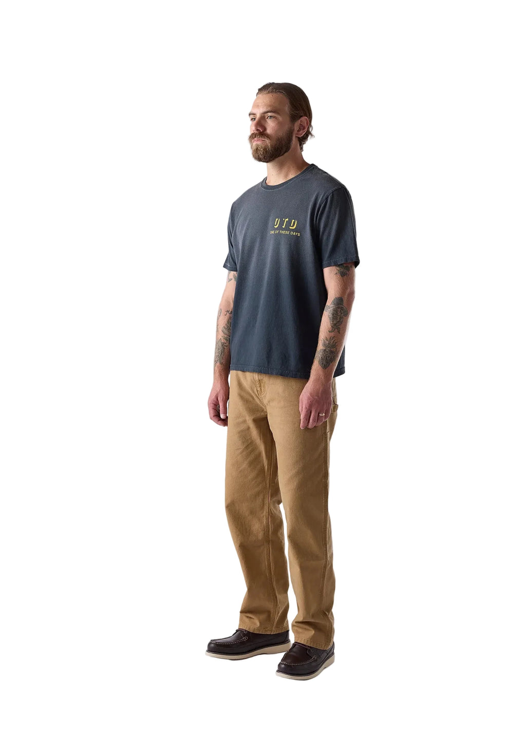 OTD CORP TEE / BLACK