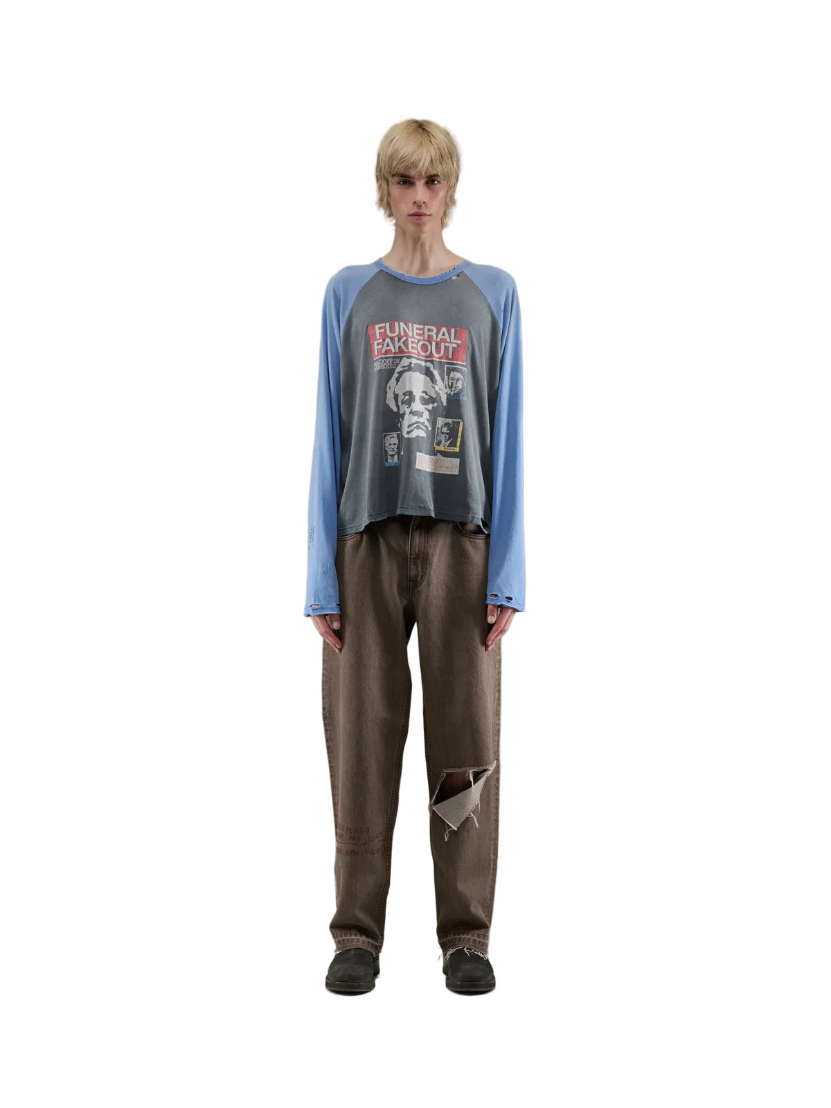 FUNERAL FAKEOUT RAGLAN
