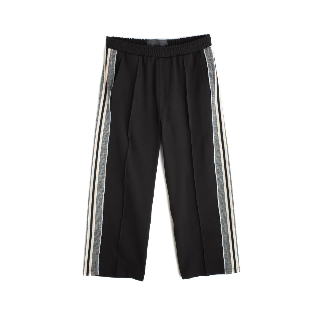 SIDE PANEL KNIT PANTS