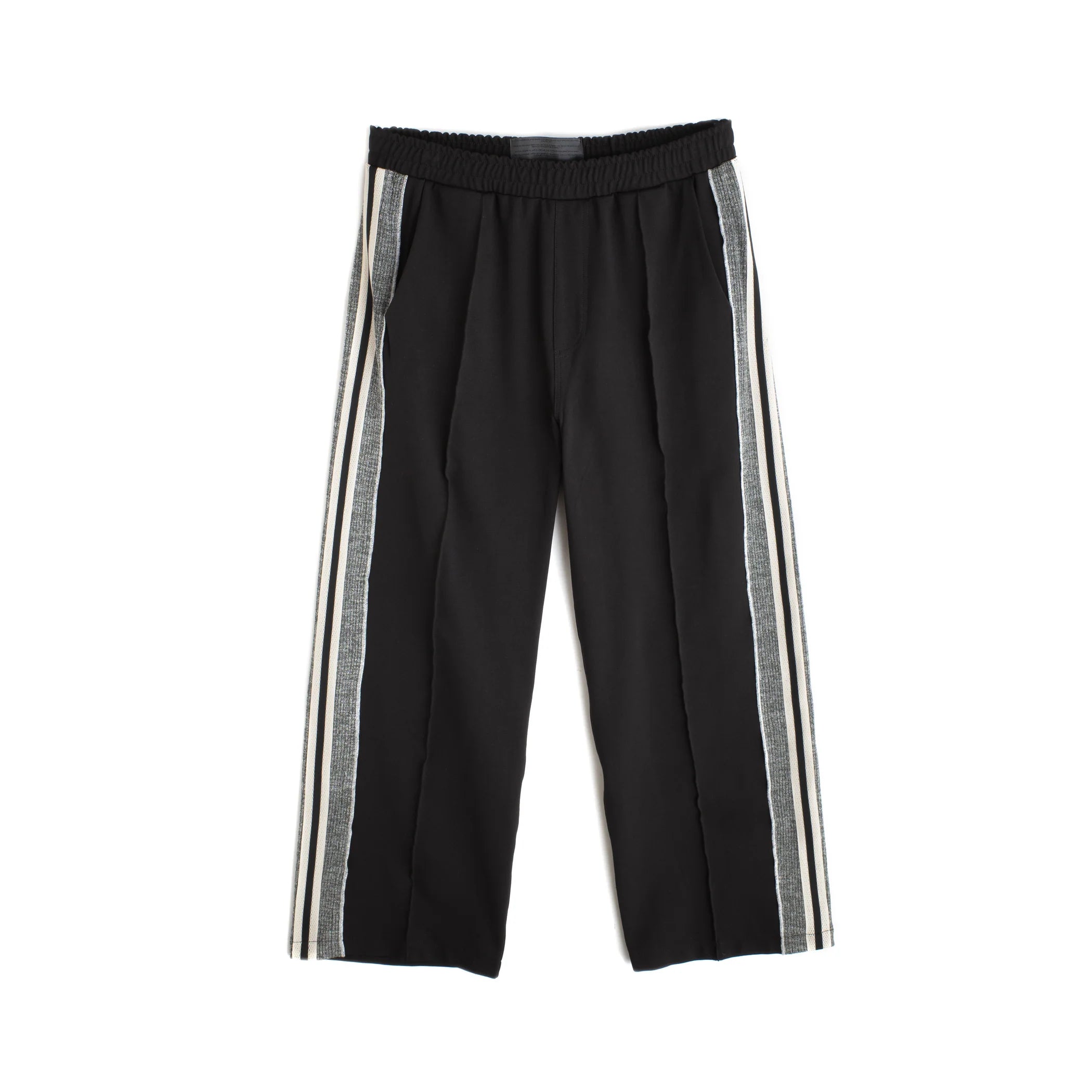 SIDE PANEL KNIT PANTS