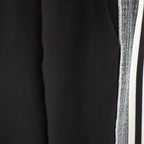 SIDE PANEL KNIT PANTS