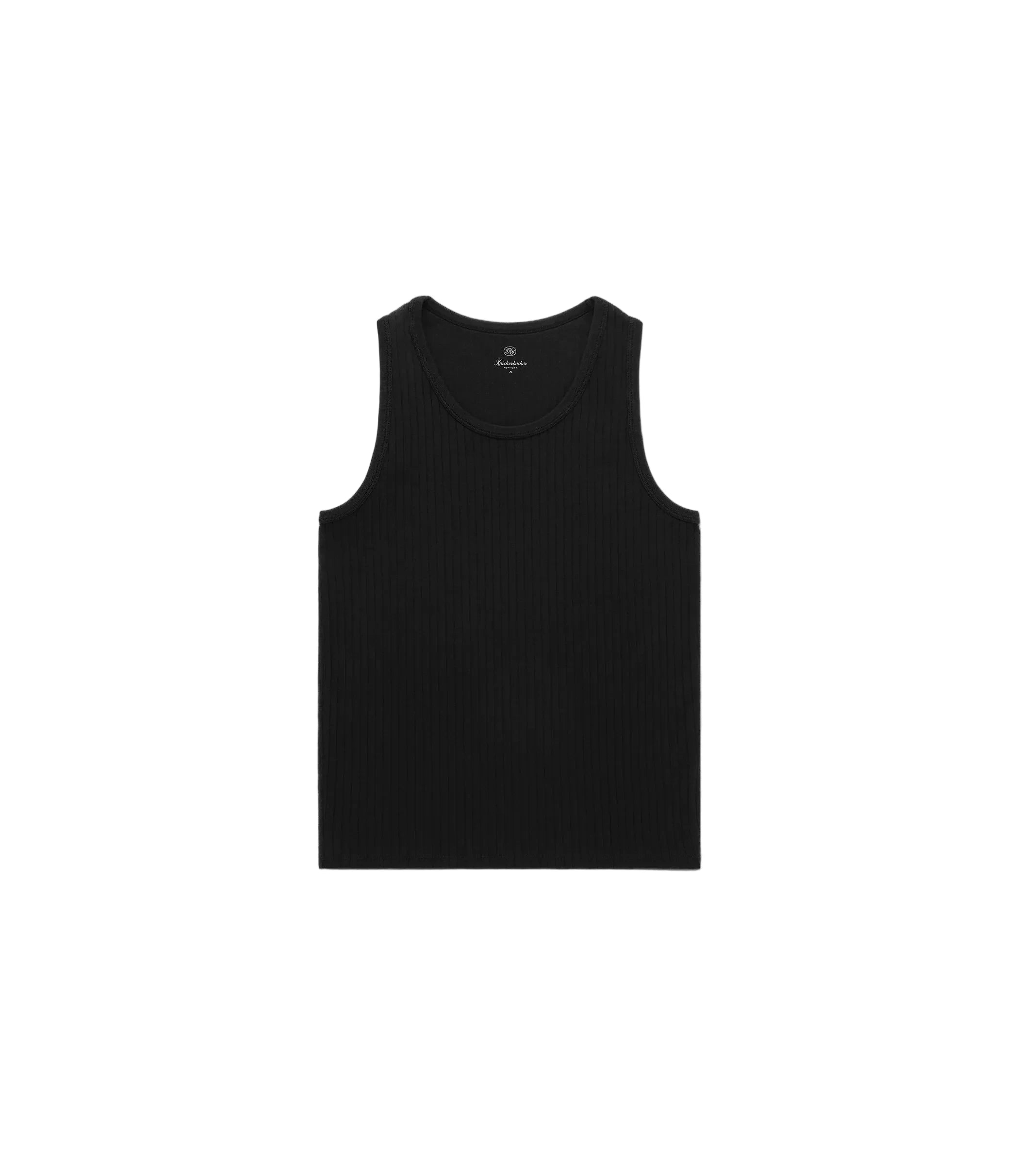 RIB TANK / BLACK