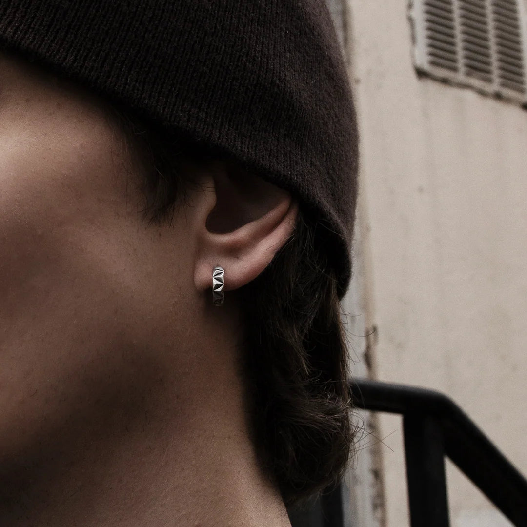 ABSTRACT EARRING