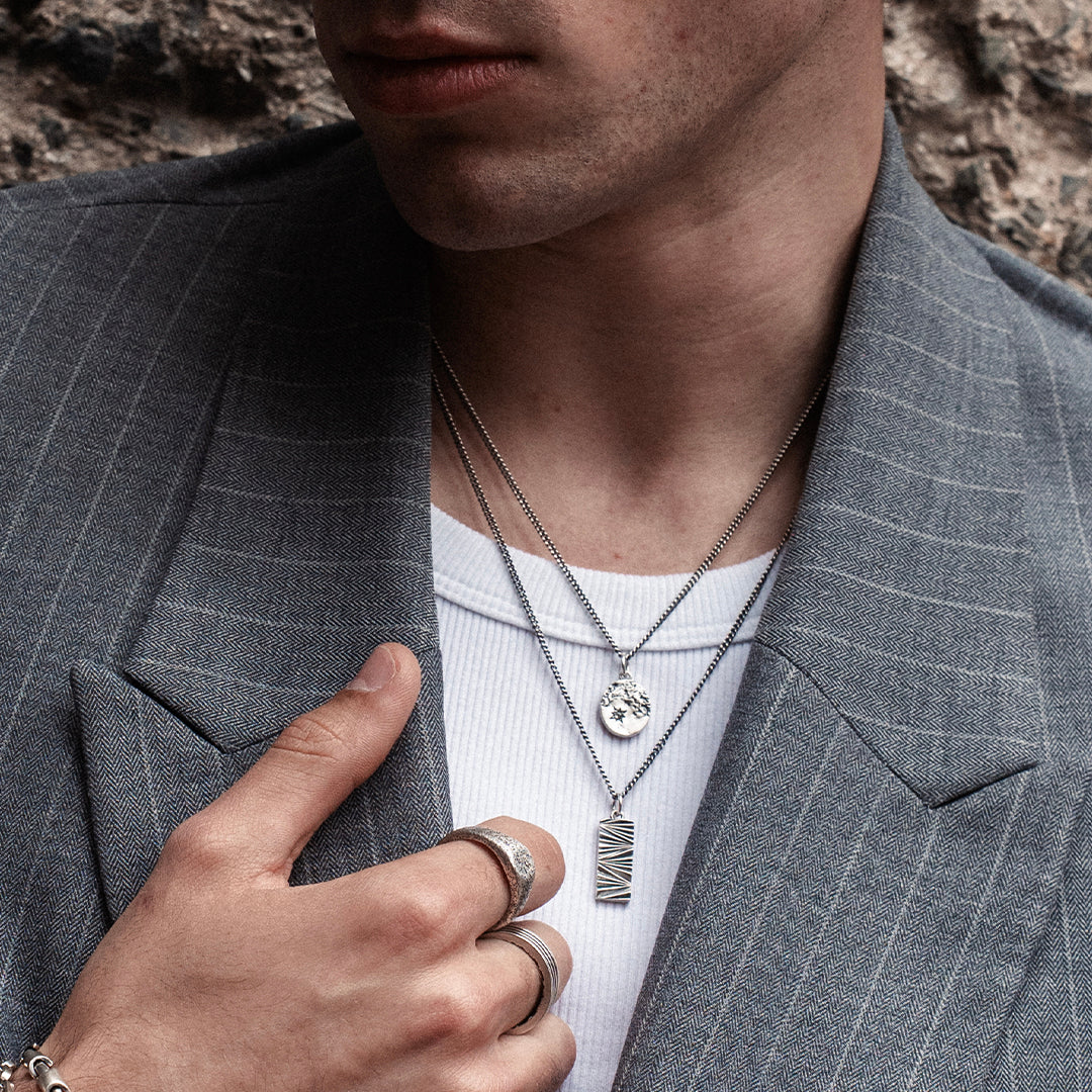 ABSTRACT NECKLACE