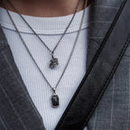 FUSED PICASSO NECKLACE