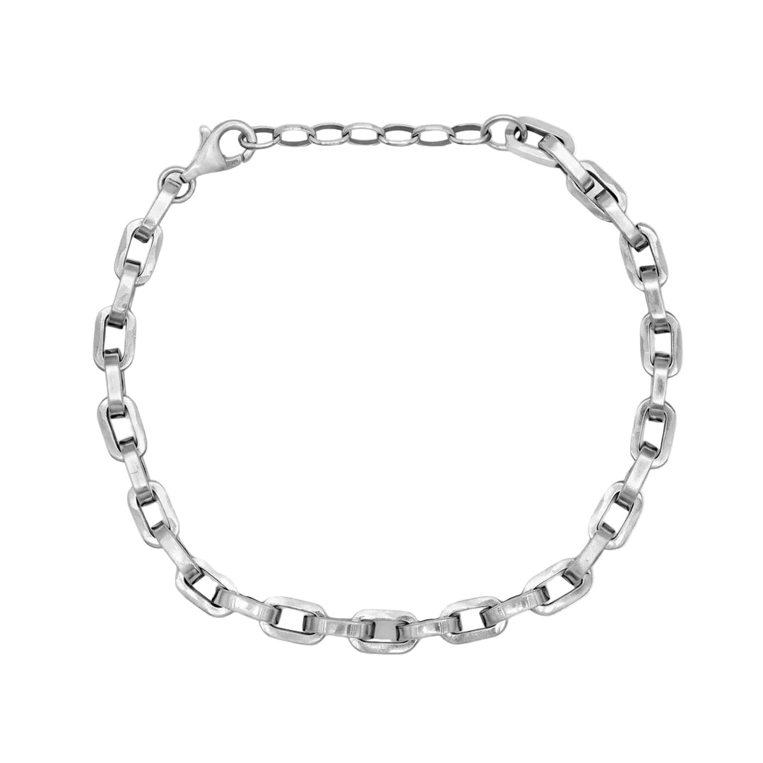 OVAL CHAIN BRACELET