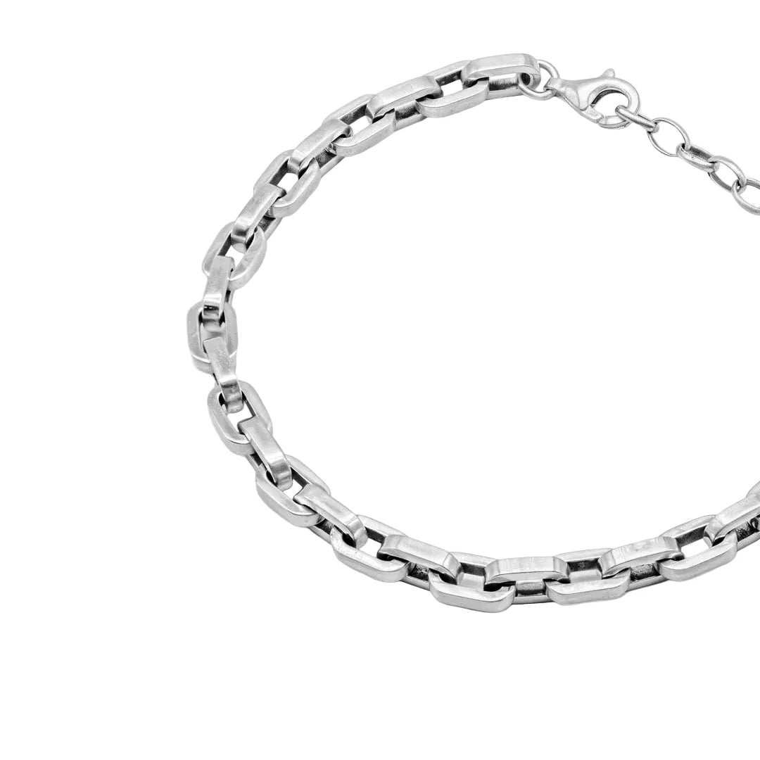 OVAL CHAIN BRACELET