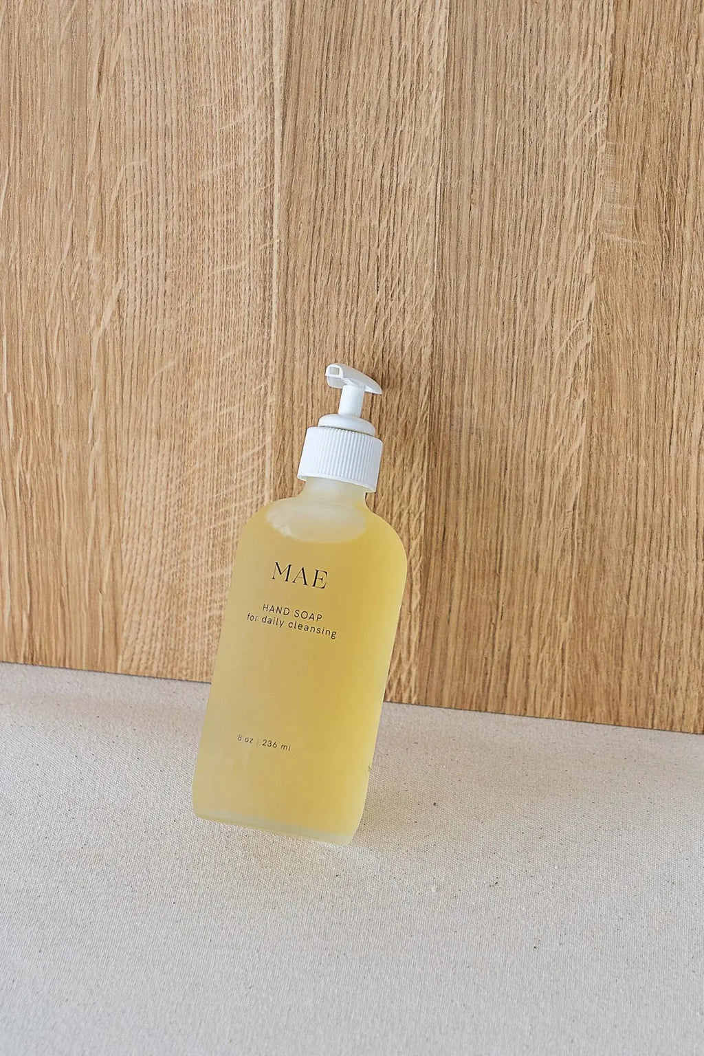 ALL NATURAL HAND SOAP MAE