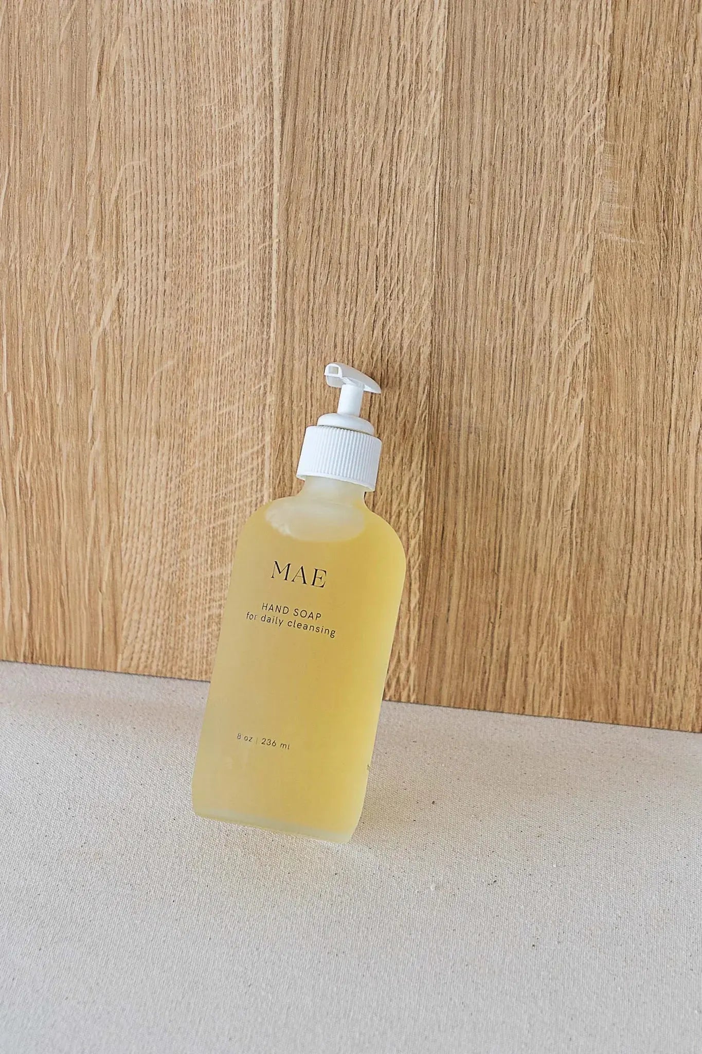 ALL NATURAL HAND SOAP MAE