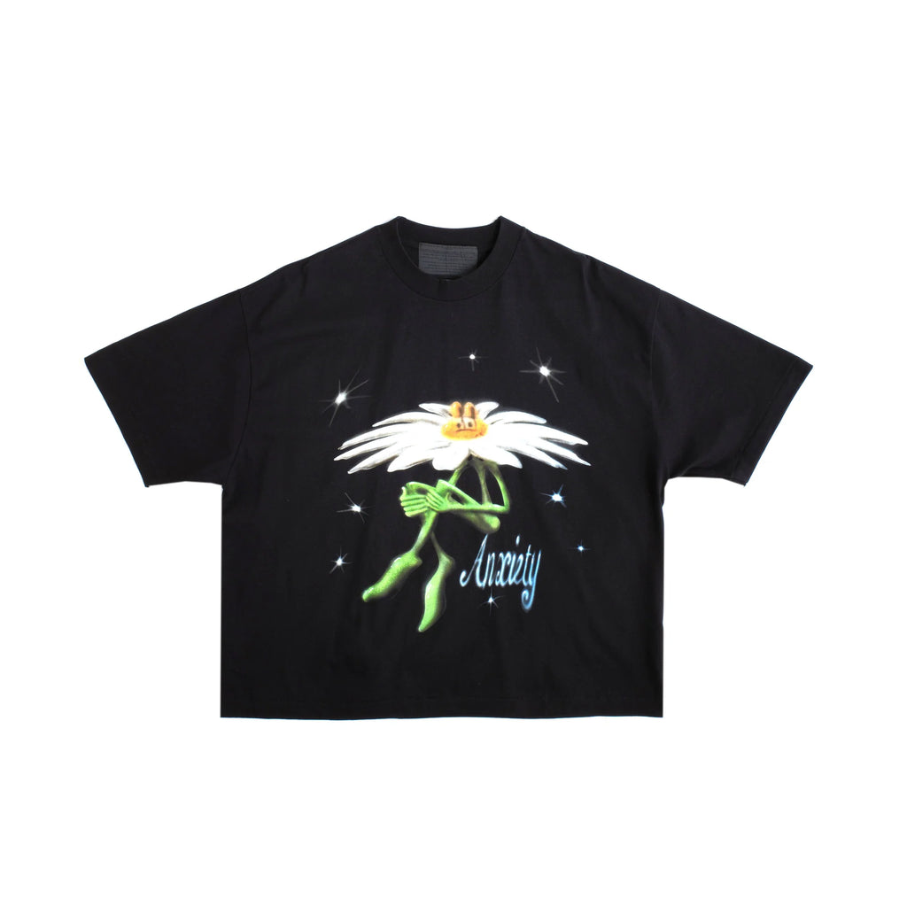 ANXIETY FLOWER / BLACK