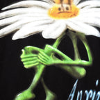 ANXIETY FLOWER / BLACK
