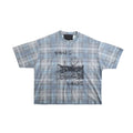 DAISIES PLAID TEE
