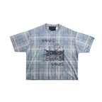 DAISIES PLAID TEE