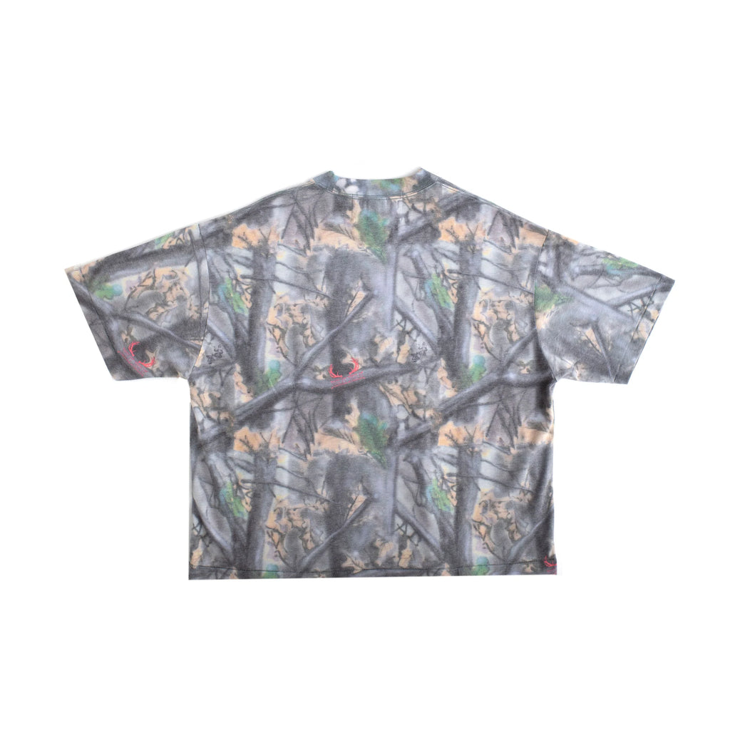 I'D RATHER CAMO TEE
