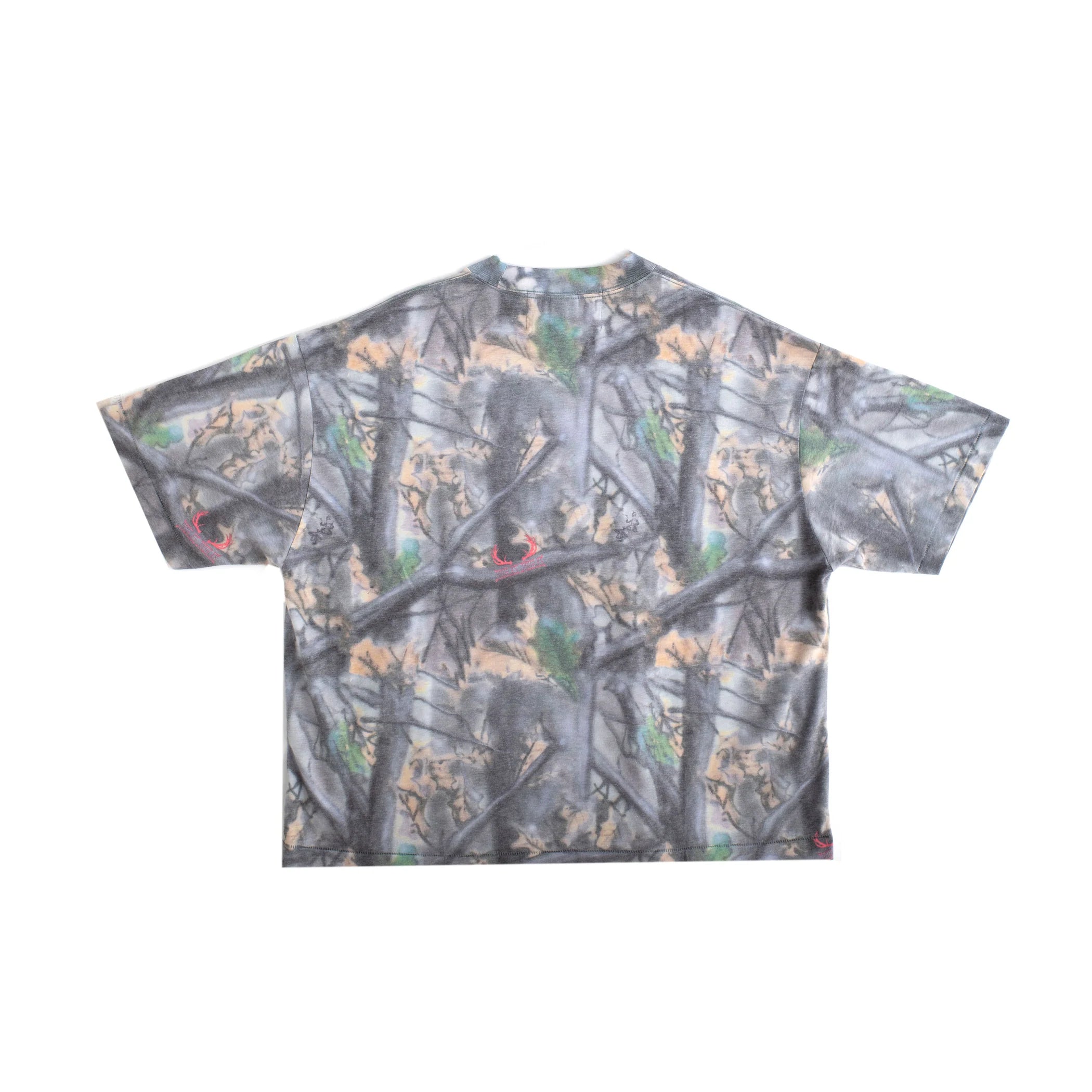 I'D RATHER CAMO TEE