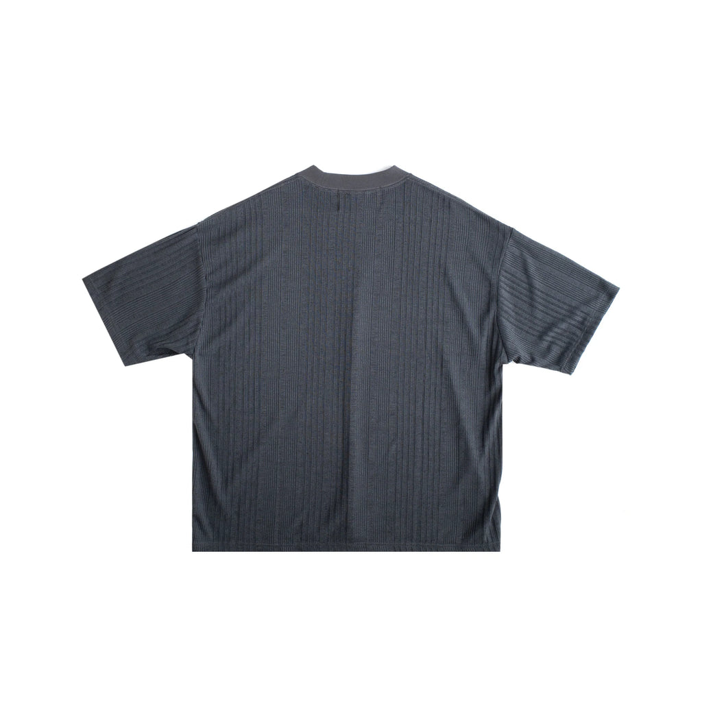 KNIT STRIPE TEE