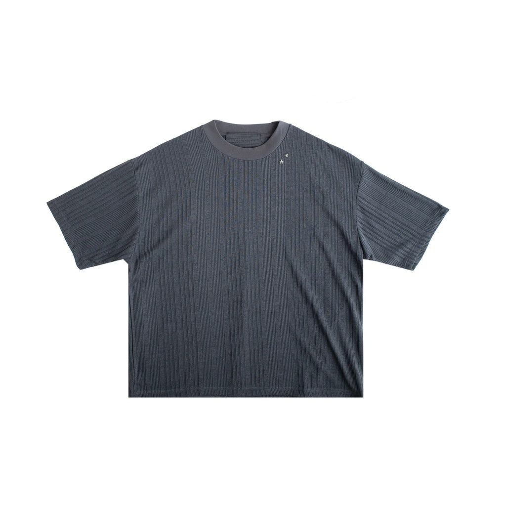 KNIT STRIPE TEE
