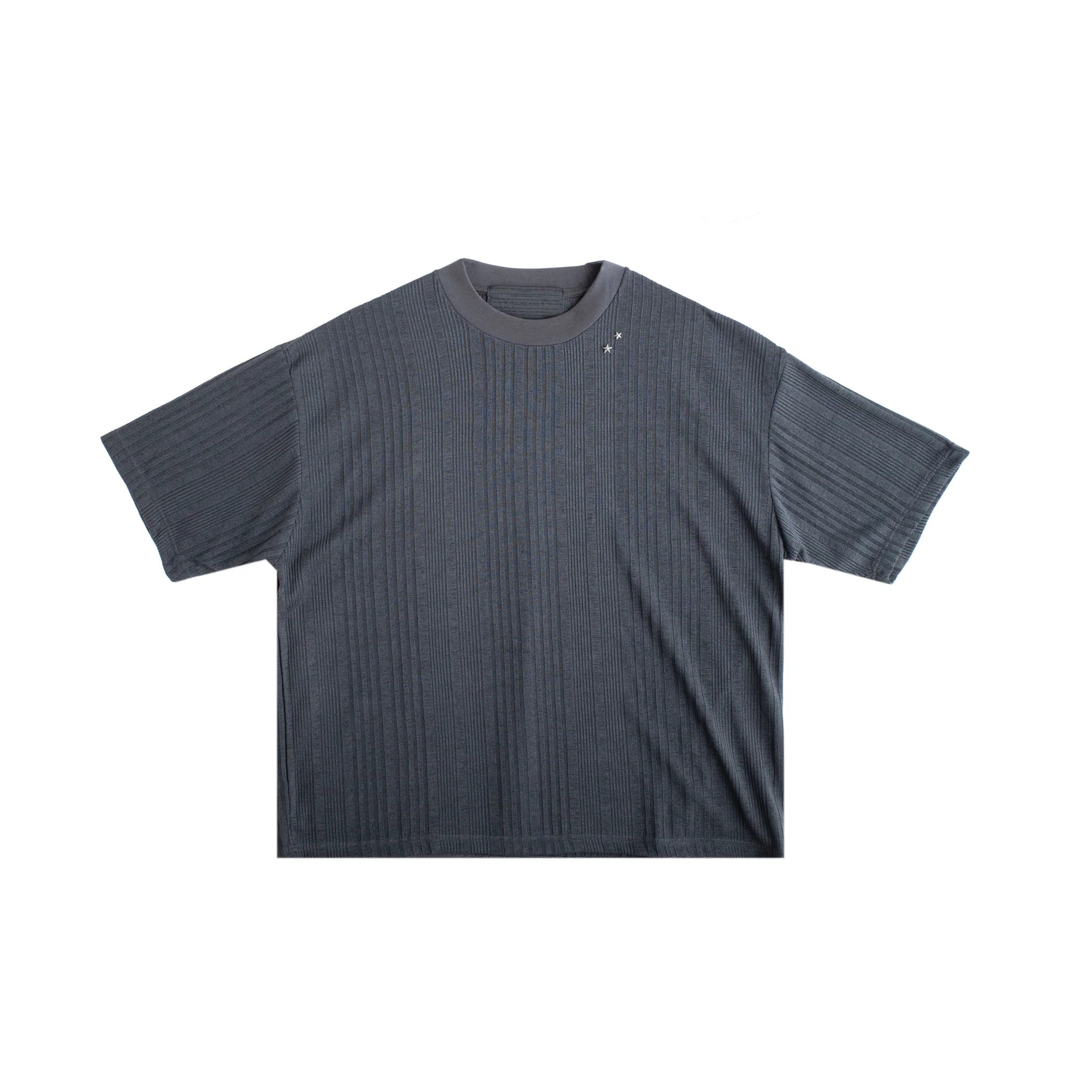 KNIT STRIPE TEE