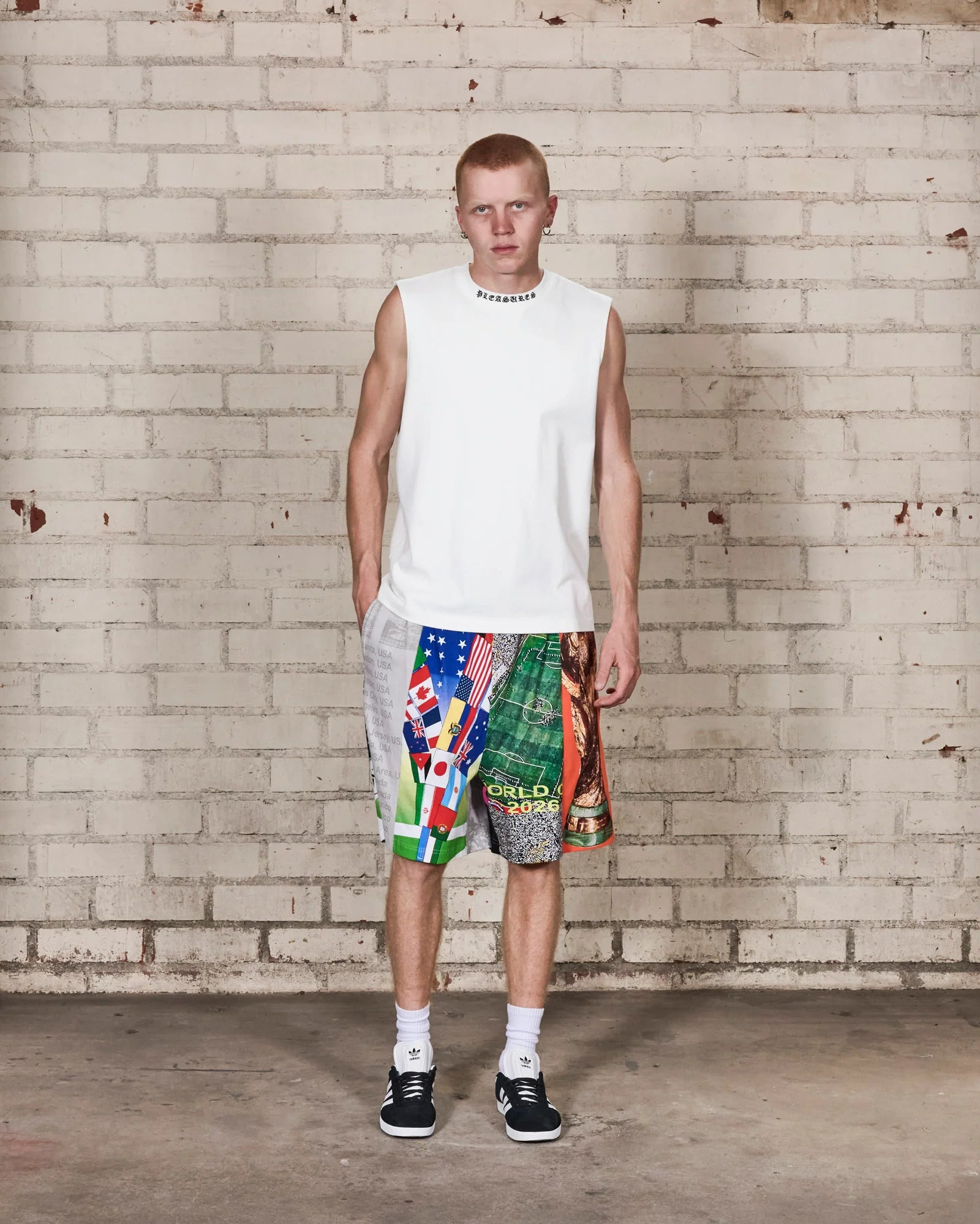 WORLD CUP WIDE SHORTS