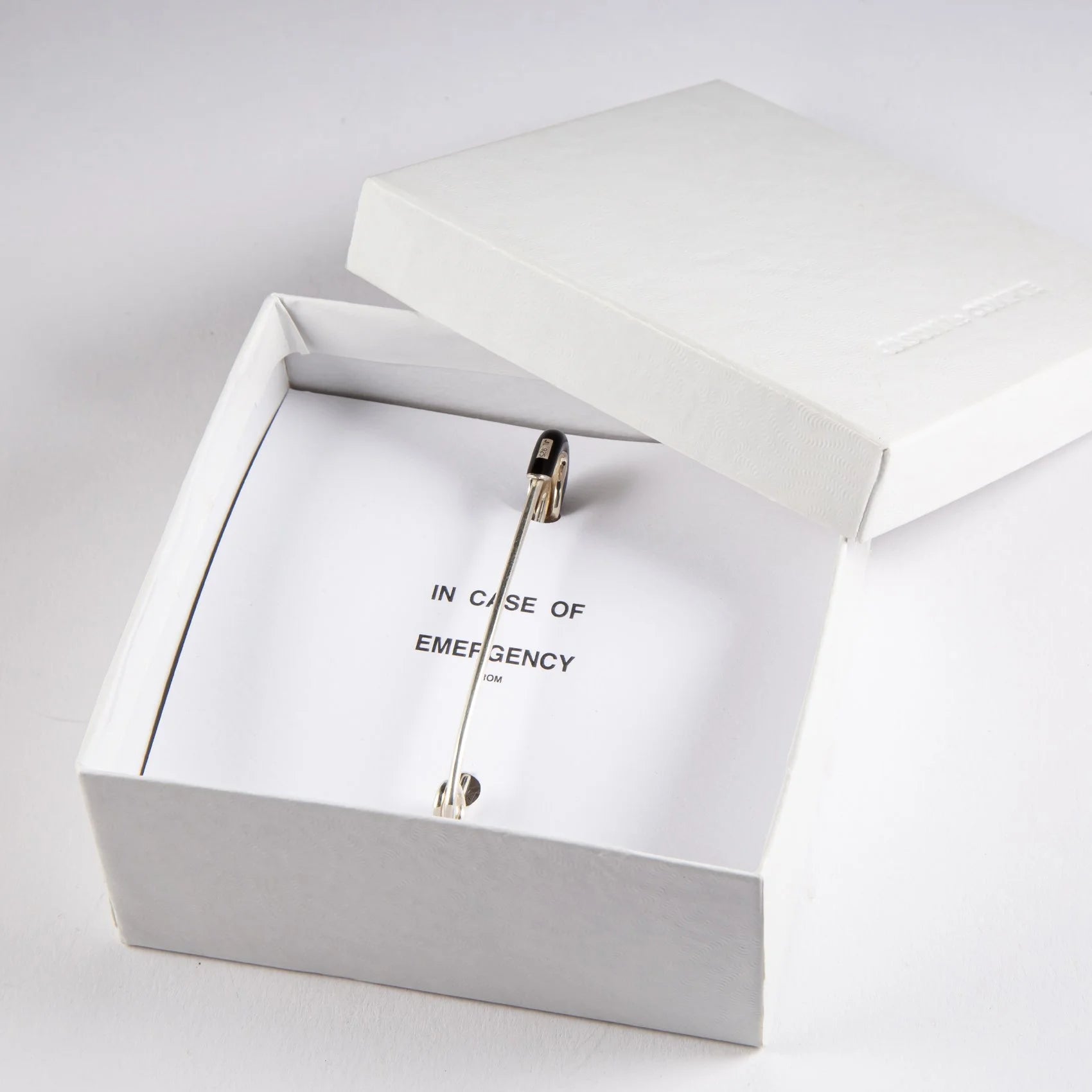 SAFETY PIN BROACH