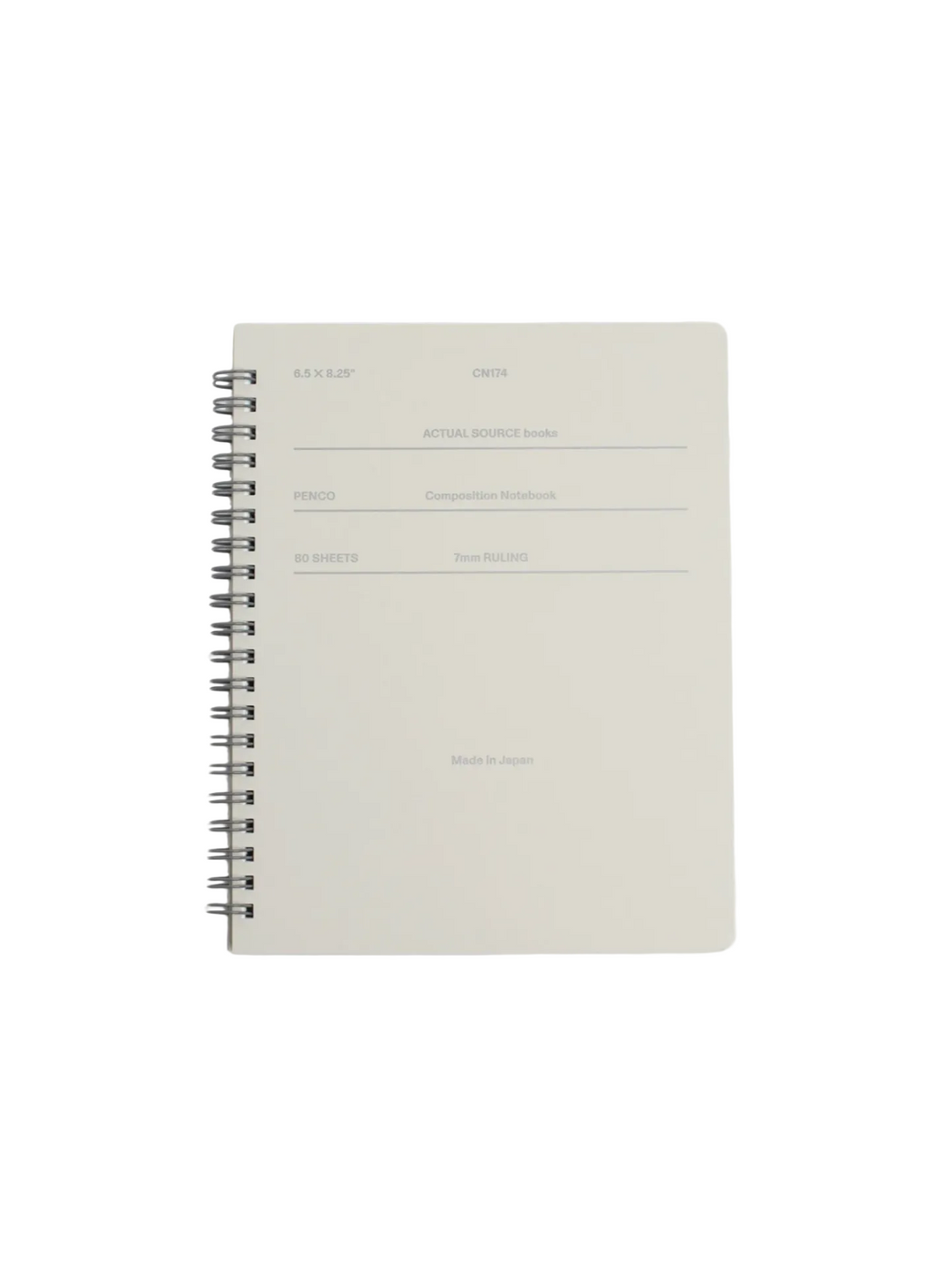 PENCO SPIRAL NOTEBOOK