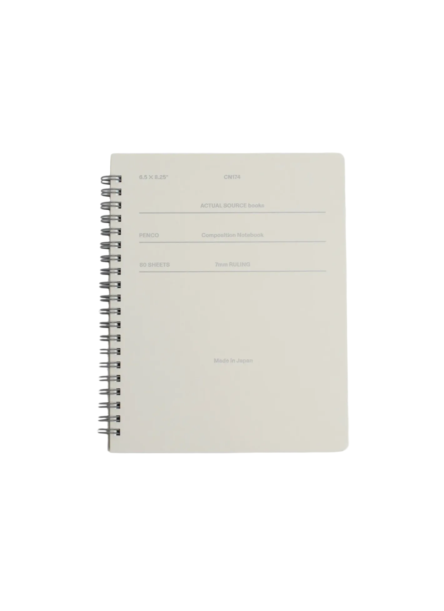 PENCO SPIRAL NOTEBOOK