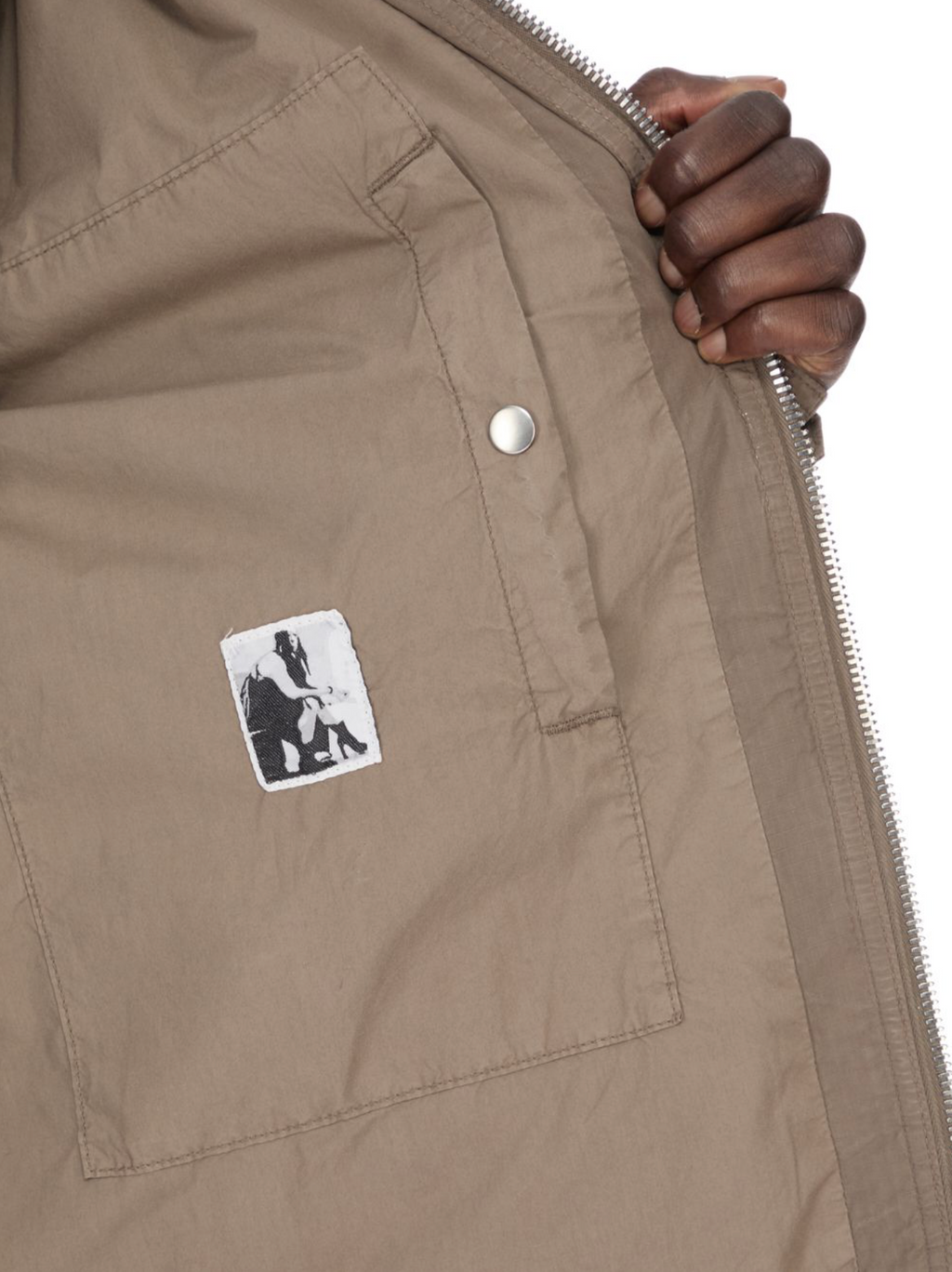 ZIPFRONT JACKET