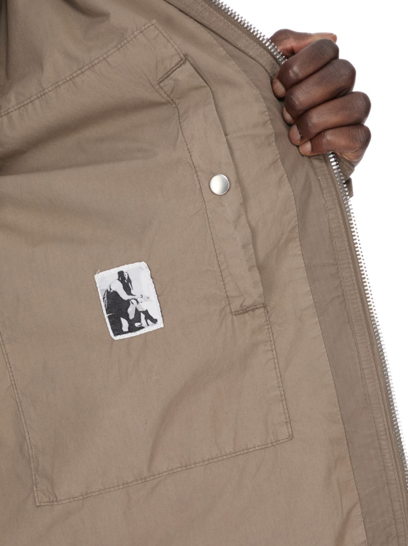 ZIPFRONT JACKET