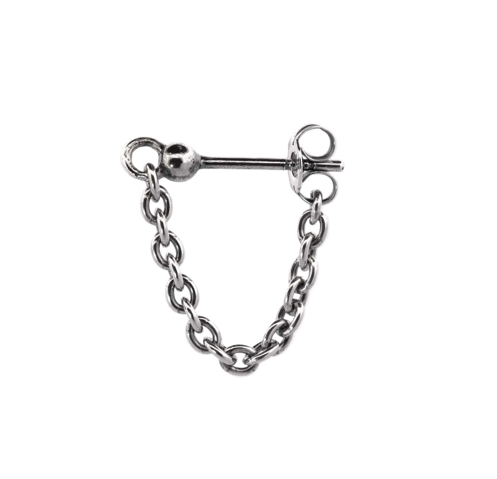 LOOSE CHAIN EARRING