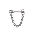 LOOSE CHAIN EARRING