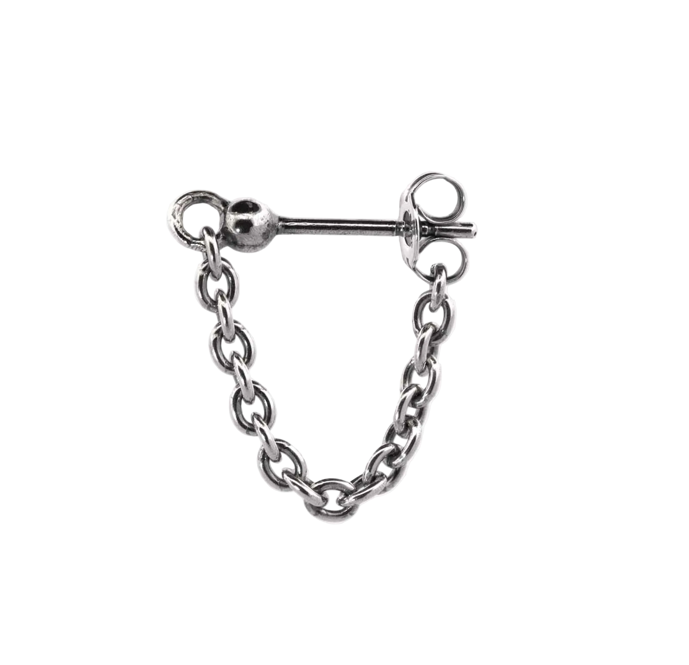 LOOSE CHAIN EARRING
