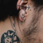 LOOSE CHAIN EARRING