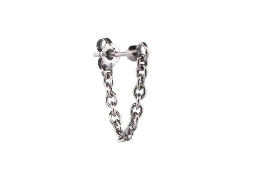 LOOSE CHAIN EARRING