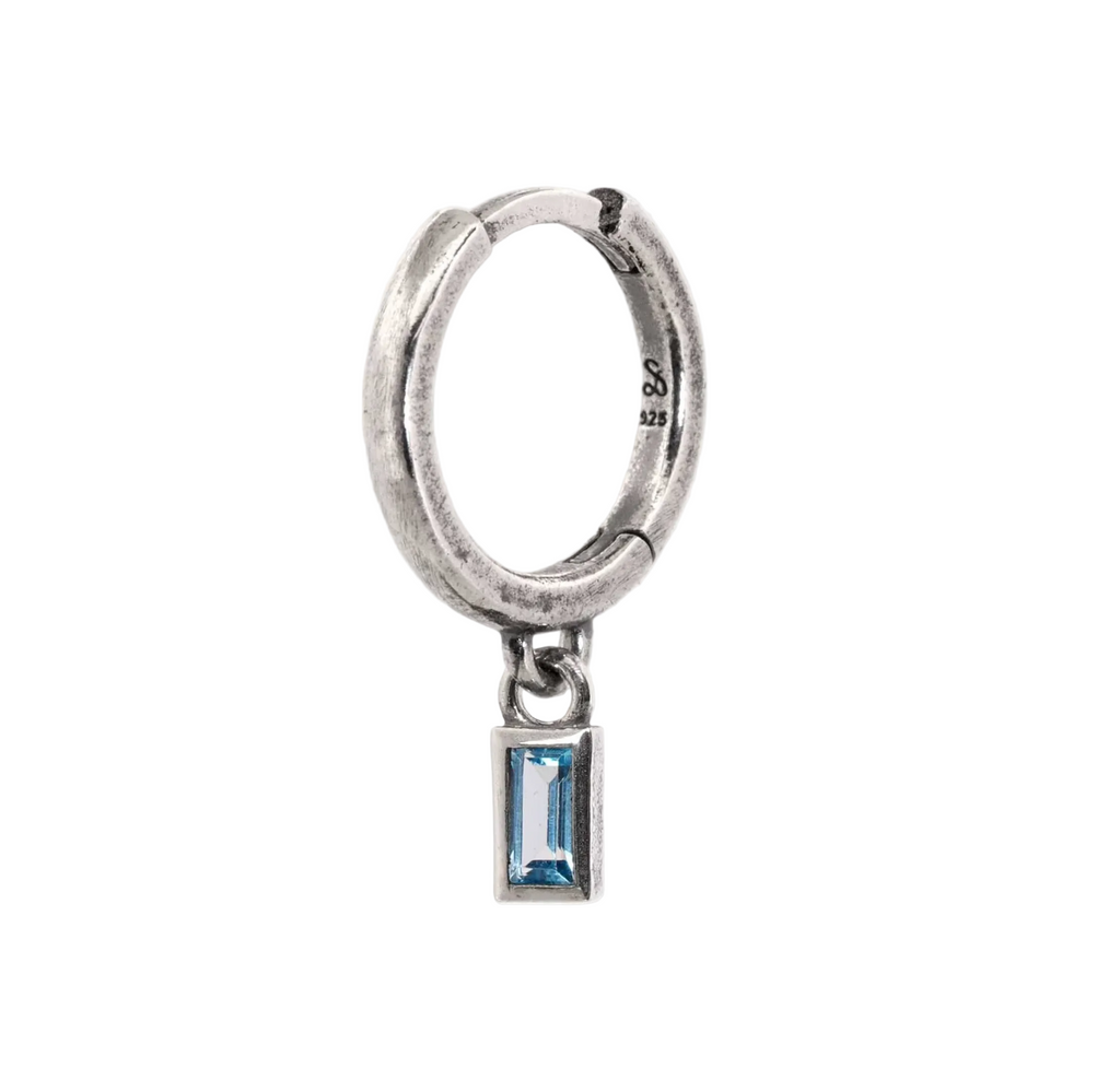 TOPAZ BAGUETTE HUGGIE