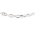 CABLE BAR CHAIN NECKLACE
