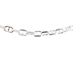 CABLE BAR CHAIN NECKLACE