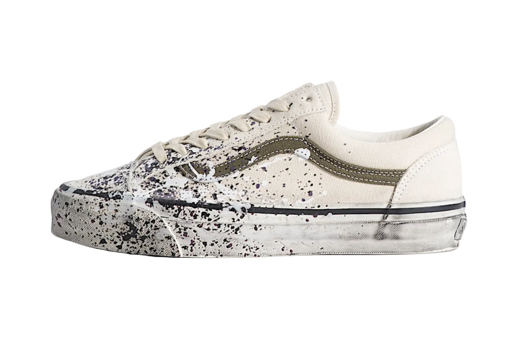 LX OLD SKOOL / PAINT SPLATTER TURTLEDOVE