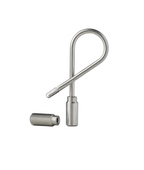CLOSED HELIX KEYRING