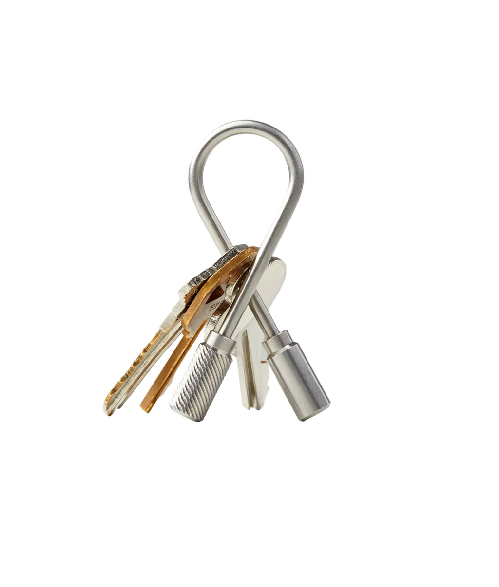 CLOSED HELIX KEYRING
