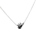BLACK WIDOW NECKLACE