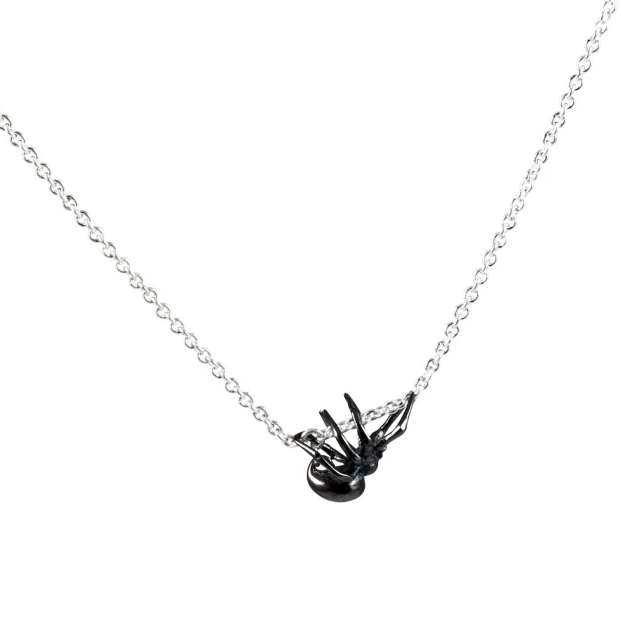 BLACK WIDOW NECKLACE