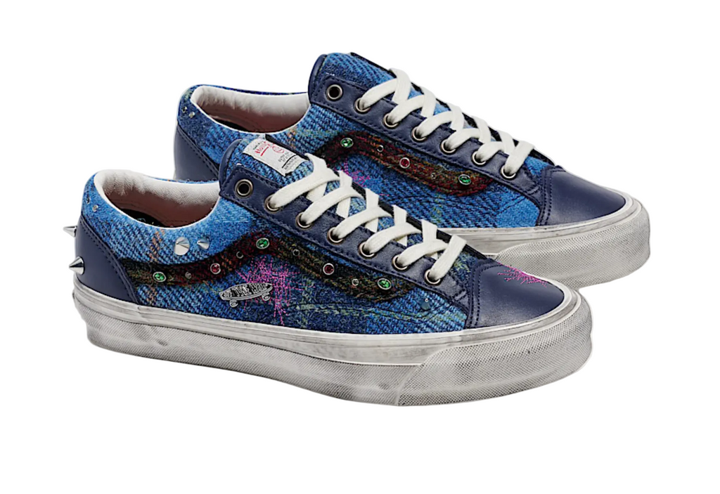 LX OLD SKOOL 36 HARRIS TWEED