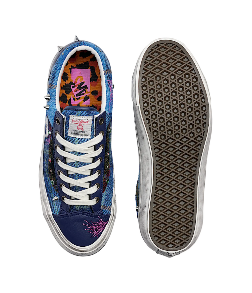 LX OLD SKOOL 36 HARRIS TWEED