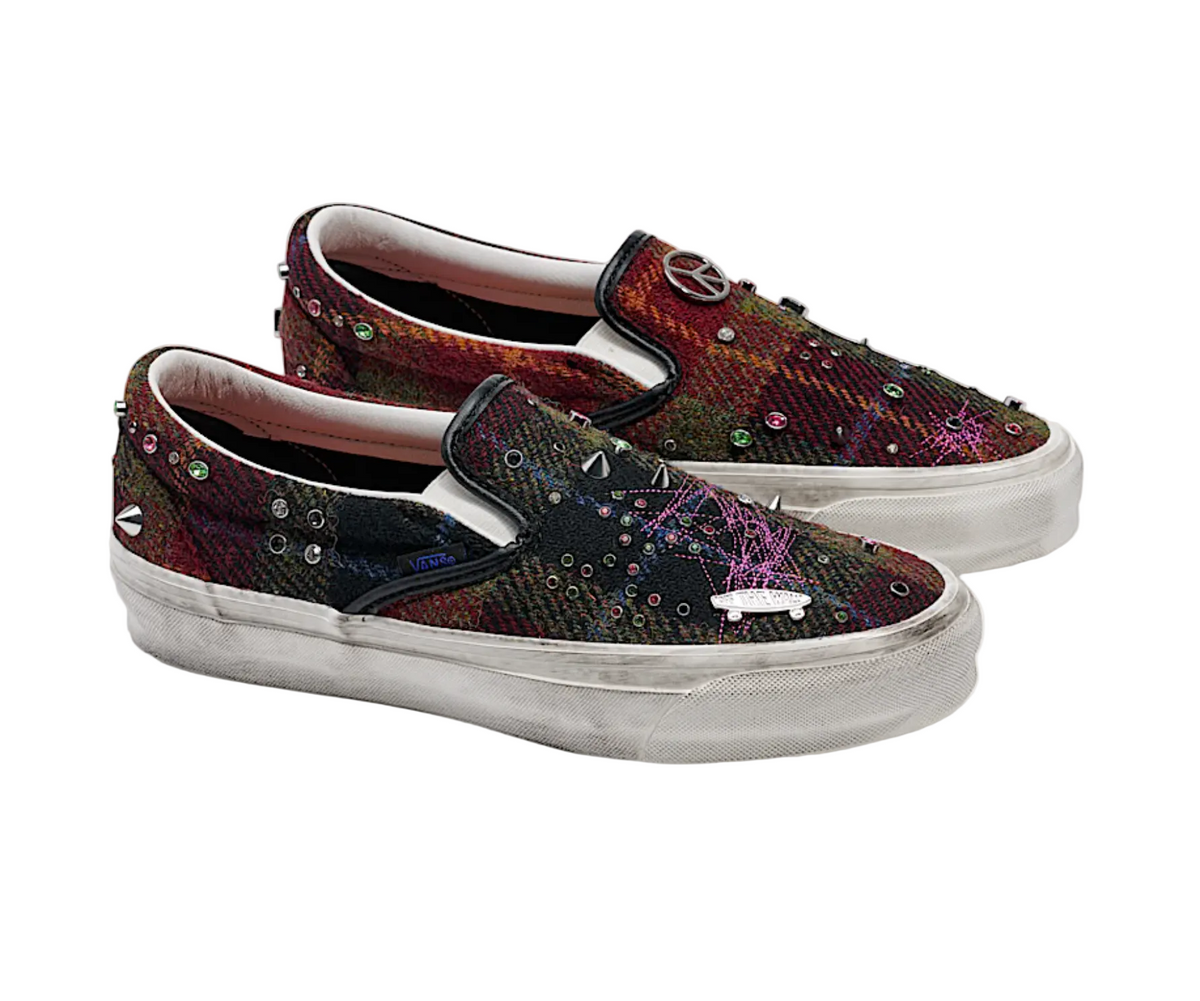 LX SLIP ON 98 HARRIS TWEED