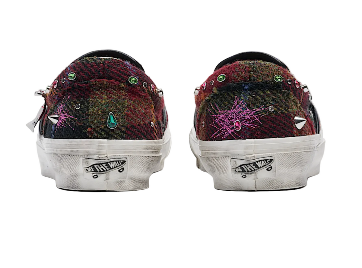 LX SLIP ON 98 HARRIS TWEED