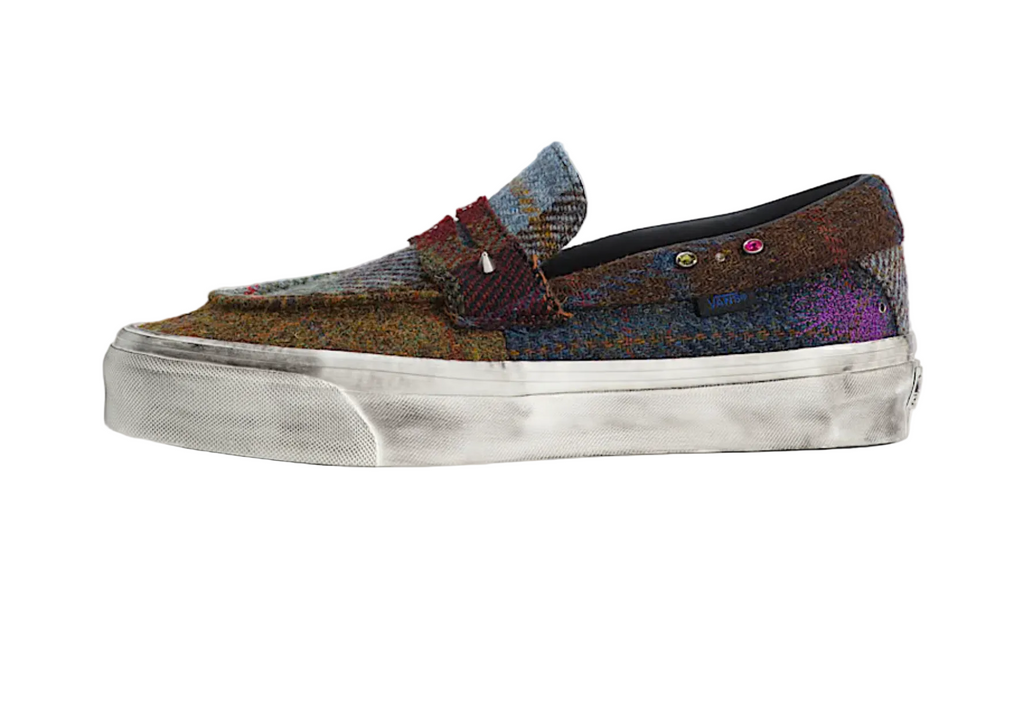 LX LOAFER 53 HARRIS TWEED