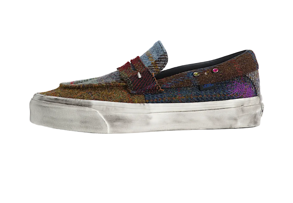 LX LOAFER 53 HARRIS TWEED